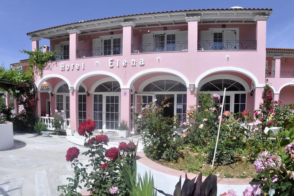 Hotel Elena Ермонес Екстер'єр фото