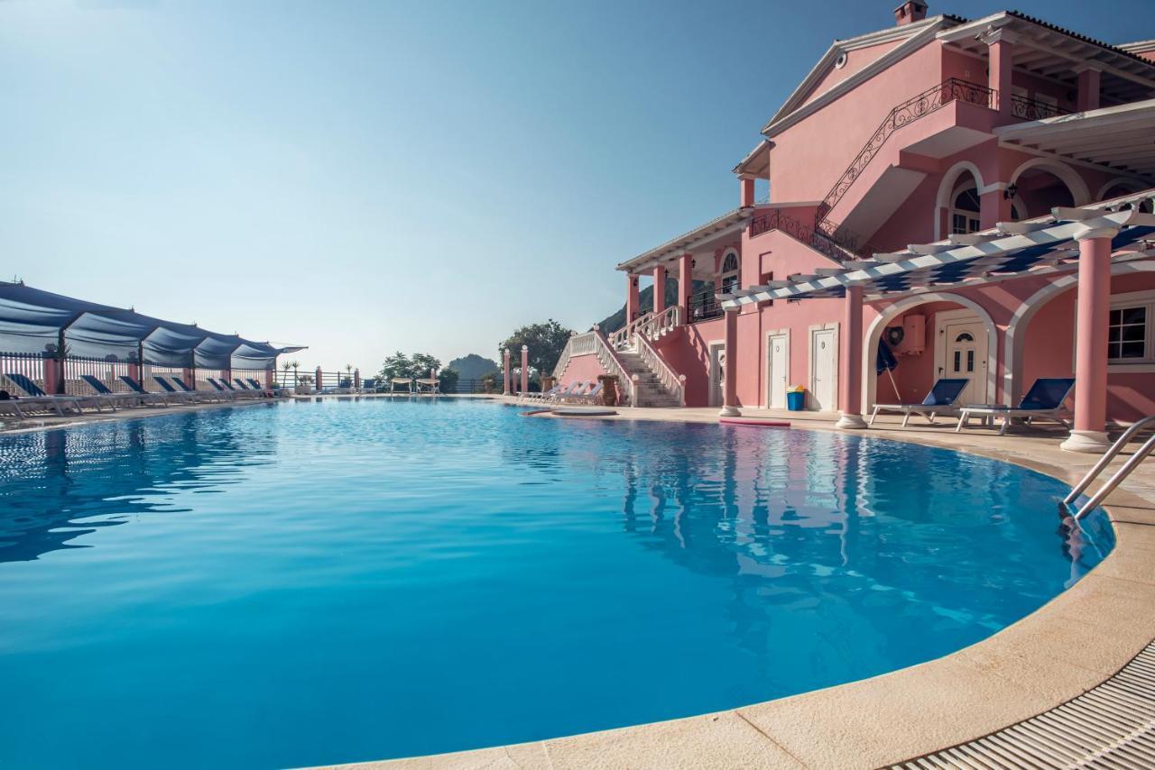 Hotel Elena Ермонес Екстер'єр фото