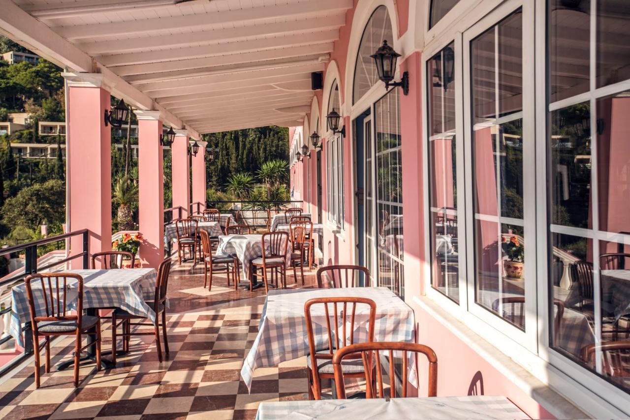 Hotel Elena Ермонес Екстер'єр фото
