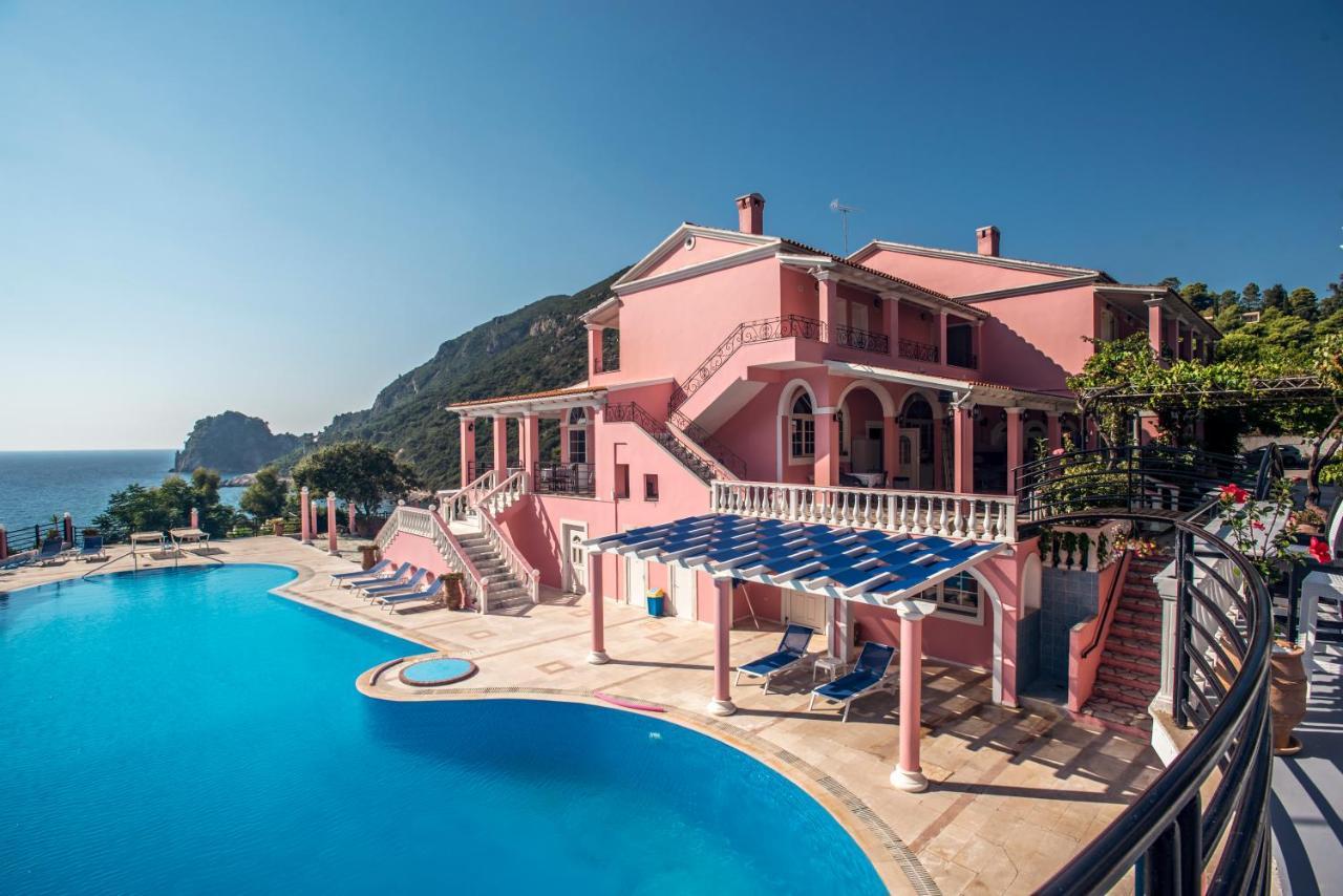 Hotel Elena Ермонес Екстер'єр фото