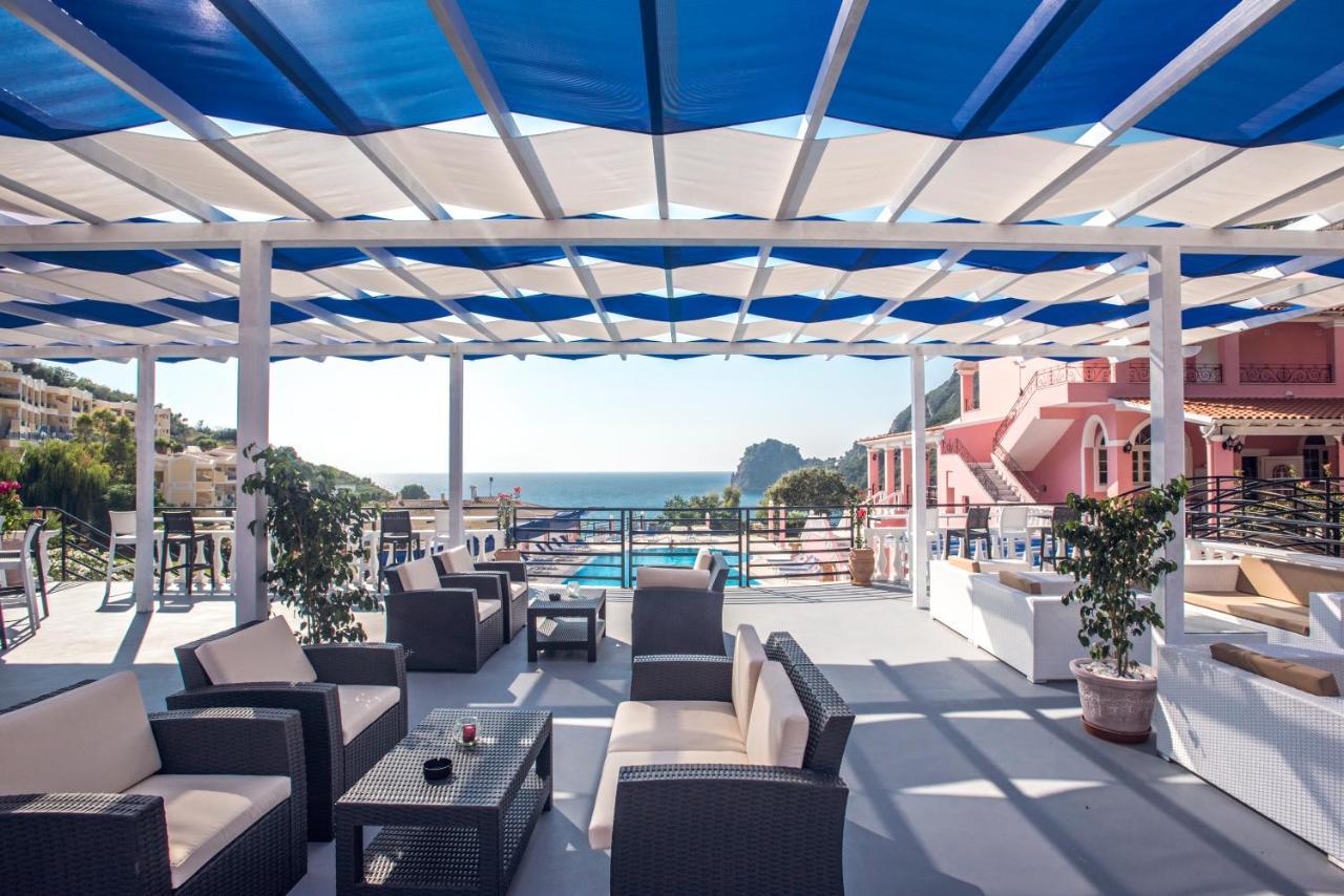 Hotel Elena Ермонес Екстер'єр фото